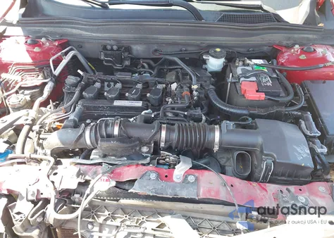 2018 Honda Accord Sport из США, поврежденный, VIN 1HGCV1F37JA163652